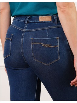 Jegging coton bleu foncé F2131 Christine Laure Christine Laure