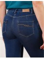 Jegging coton bleu foncé F2131 Christine Laure Christine Laure Jegging coton bleu foncé F2131 Christine Laure Christine Laure