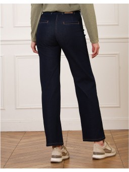 Jean large bleu brut F2006 Christine Laure Christine Laure