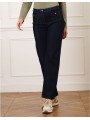 Jean large bleu brut F2006 Christine Laure Christine Laure Jean large bleu brut F2006 Christine Laure Christine Laure