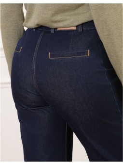 Jean large bleu brut F2006 Christine Laure Christine Laure