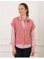 Gilet sans manches rose F2480 Christine Laure Christine Laure Gilet sans manches rose F2480 Christine Laure Christine Laure