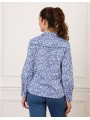 Chemisier coton motif F2616 Christine Laure Christine Laure Chemisier coton motif F2616 Christine Laure Christine Laure