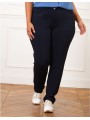Pantalon ajusté marine F2247 Christine Laure Christine Laure