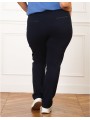 Pantalon ajusté marine F2247 Christine Laure Christine Laure