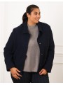Veste chic laine marine F2628 Christine Laure Christine Laure Veste chic laine marine F2628 Christine Laure Christine Laure