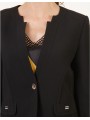 Veste chic tailleur noir F2196 Christine Laure Christine Laure Veste chic tailleur noir F2196 Christine Laure Christine Laure