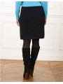 Jupe maille noir F2538 Christine Laure Christine Laure Jupe maille noir F2538 Christine Laure Christine Laure