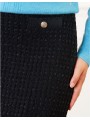 Jupe maille noir F2538 Christine Laure Christine Laure Jupe maille noir F2538 Christine Laure Christine Laure