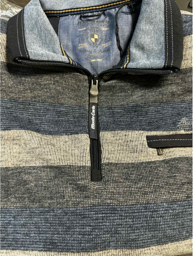 Sweat zip 36225 Monté Carlo MONTE CARLO