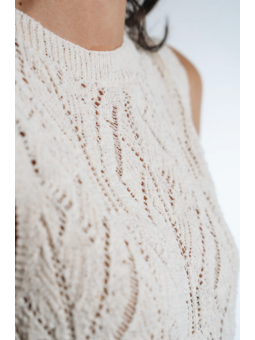 Pull SM dentelle Anna 16861 Cézembre Cezembre