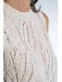 Pull SM dentelle Anna 16861 Cézembre Cezembre
