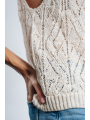 Pull SM dentelle Anna 16861 Cézembre Cezembre