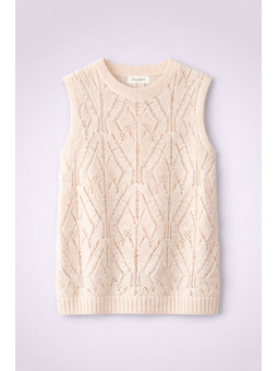 Pull SM dentelle Anna 16861 Cézembre Cezembre