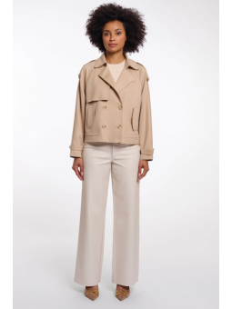 Trench court Doona 16749 Rino & Pelle Rino&Pelle