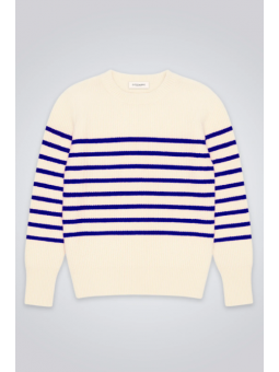 Pull ML Sablons rayé 16859 Cézembre Cezembre