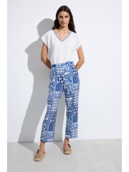 Pantalon Crocus 16843 Tinta Tinta Style