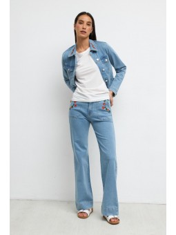 Pantalon jean Cataleya 16848 Tinta Tinta Style