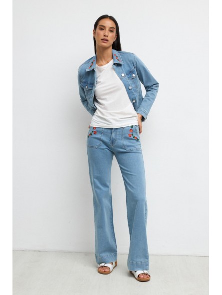 Pantalon jean Cataleya 16848 Tinta Tinta Style