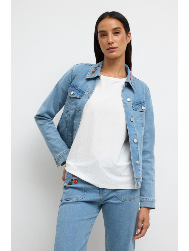 Veste jean Aridea 16844 Tinta Tinta Style