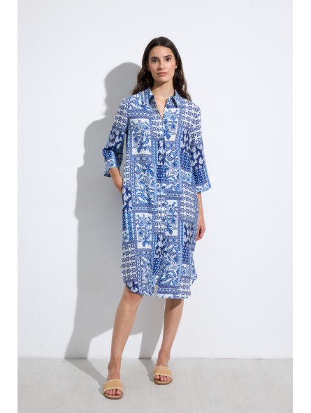 Robe longue Azafran 16842 Tinta Tinta Style