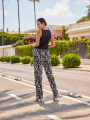 Pantalon fluide Loo Fractal 16873 Janira JANIRA