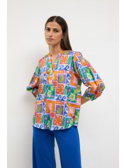 Top m3/4 Gara 16838 Tinta Tinta Style