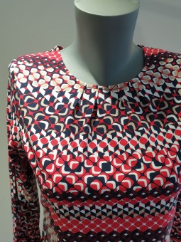 Tunique imprimé 013356 Rabe RABE