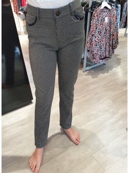 Pantalon chiné ALARCON Tintastyle Tinta Style