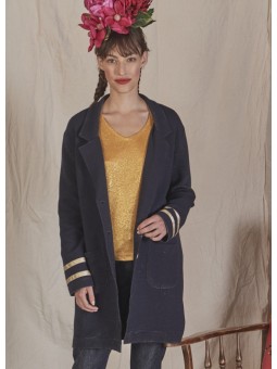 Gilet en maille long A9332 Le Petit Baigneur PETIT BAIGNEUR