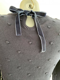 Pull uni marine KLEMIS Maé Mahé MAE MAHE