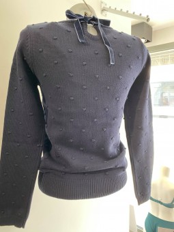 Pull uni marine KLEMIS Maé Mahé MAE MAHE
