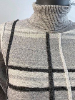 PULL Col Roulé 6416 DNV DNV