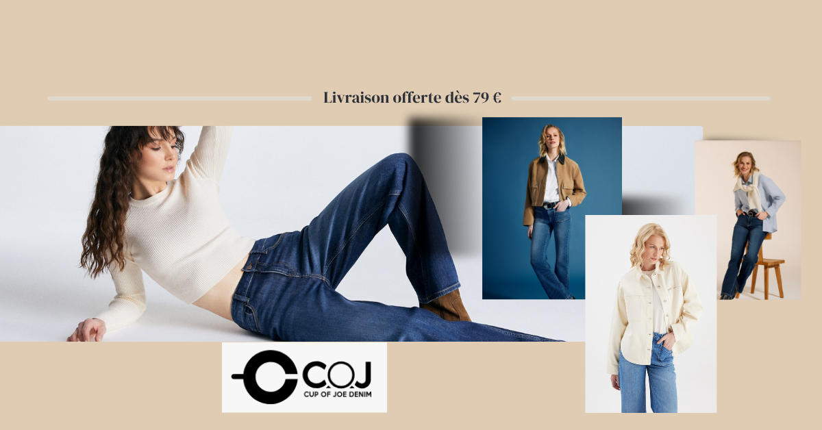 C.O.J Cup Of Joe Denim